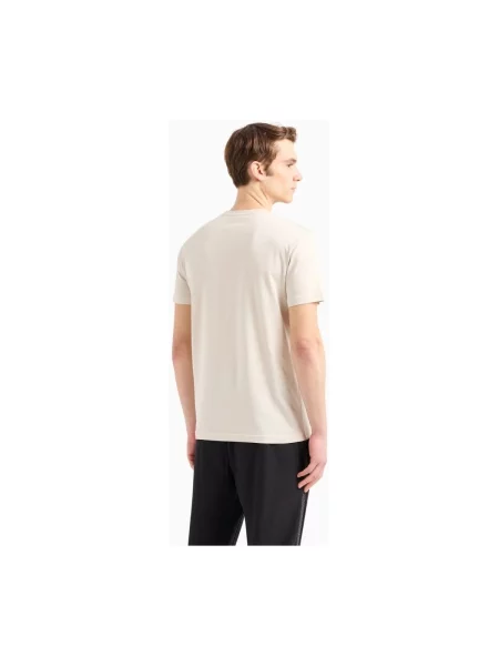 Tricou Emporio Armani Ea7 bej