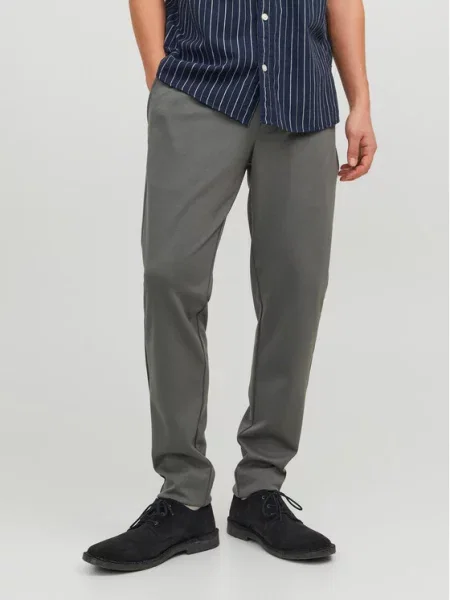 Chino hlače Jack&Jones siva