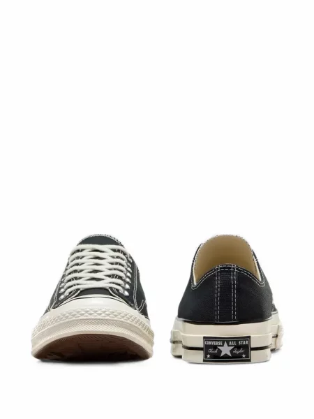 Sneakerși Converse Chuck 70 din canvas negru