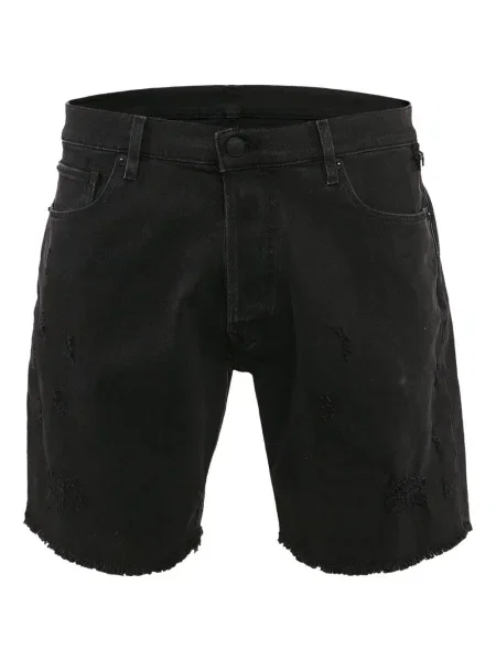 Džínové šortky Zadig&voltaire černé