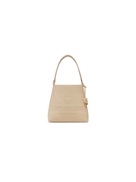 LOVE MOSCHINO Kabelka Écru
