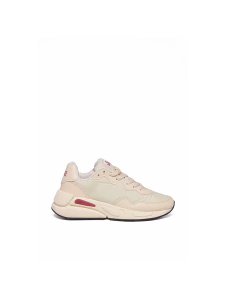 Sneakersy Diesel beżowe