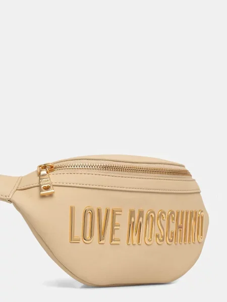 Love Moschino nerka beżowa