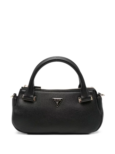 Geantă shopper Guess negru