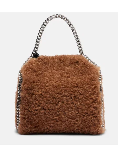 Mała mały torebka Stella Mccartney brązowa