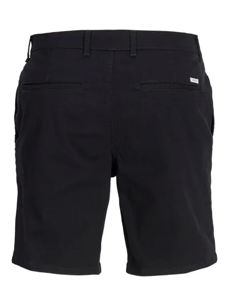 JJ Rebel Chino nohavice JREBSHARP' čierna