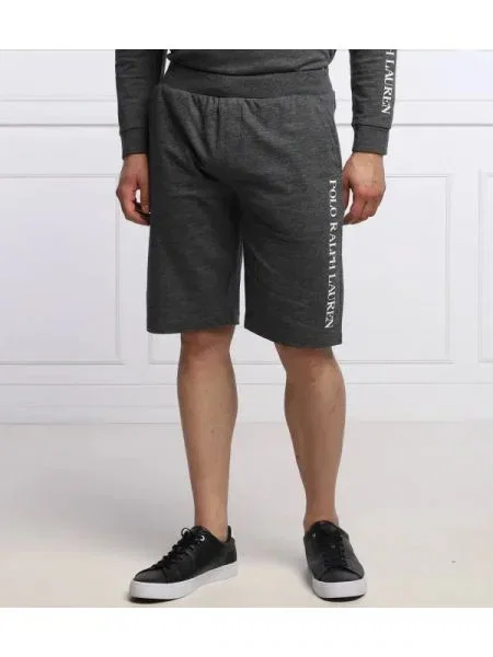 POLO RALPH LAUREN Pizsama sort | Relaxed fit szürke