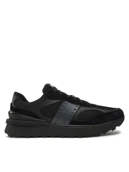 Laisvalaikio batai Tommy Jeans Tjm Technical Runner Ess juoda