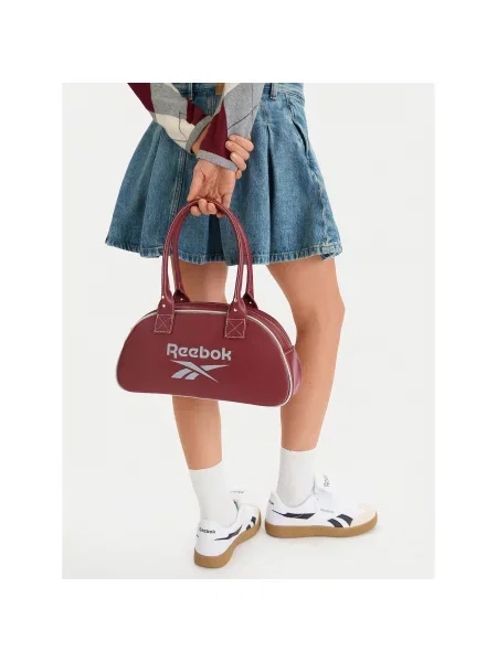 Сумка Reebok бордовий