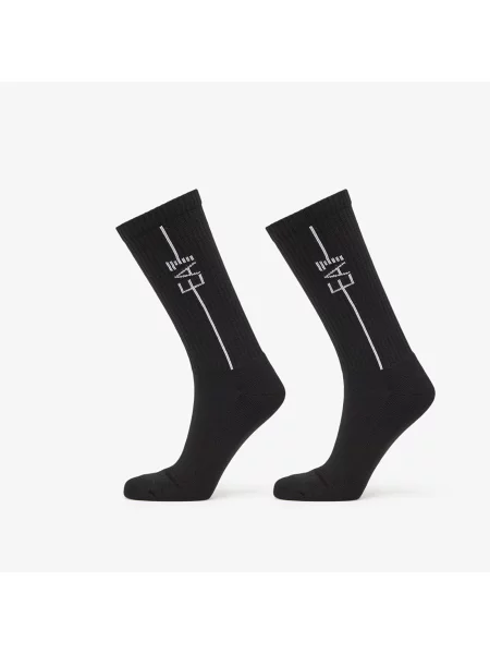 Ponožky Emporio Armani Unisex Train Socks Black/ Black L/XL černé
