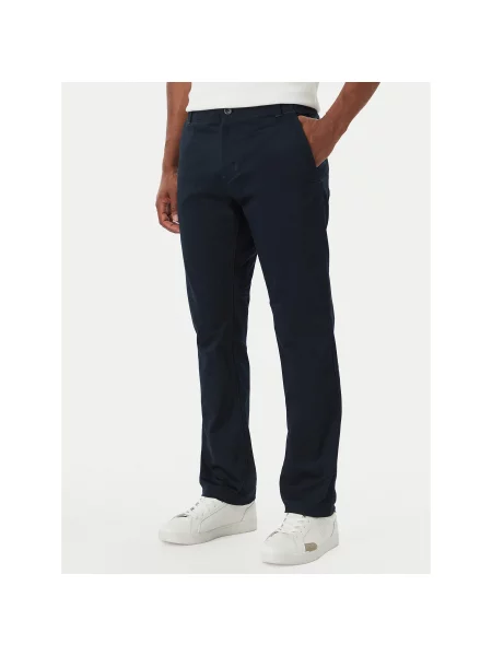 G-Star Raw Chino hlače Mosa Mornarsko Straight Fit modra