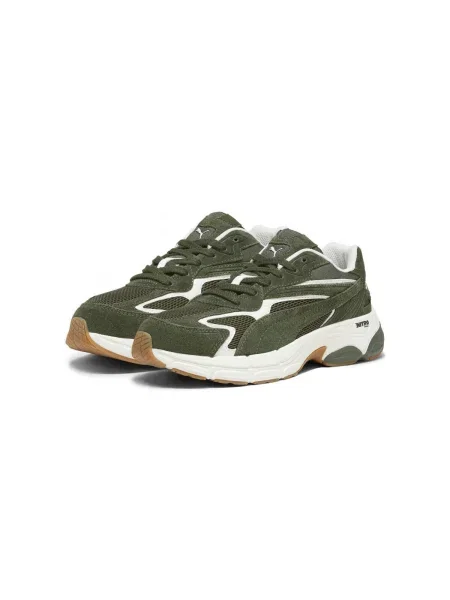 Pantofi Puma verde