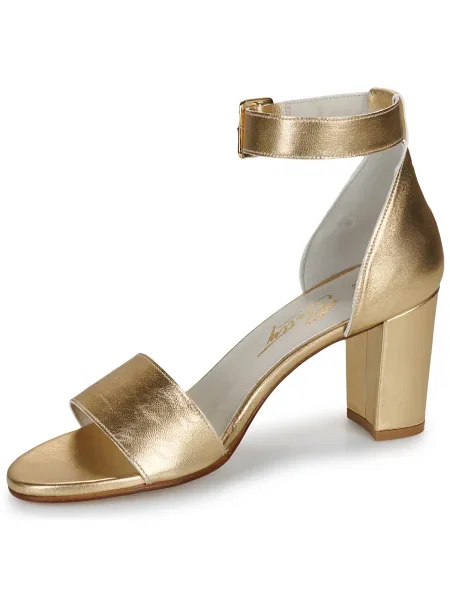 Pantofi Betty London auriu
