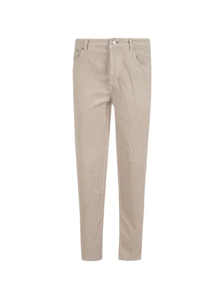 Pantaloni Brunello Cucinelli de catifea cord