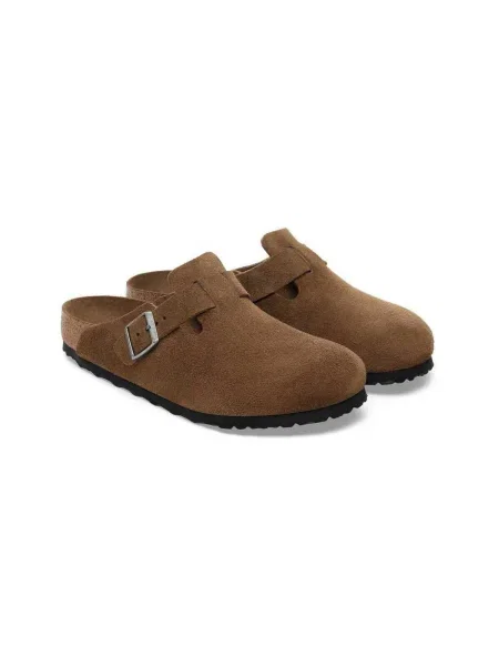 BIRKENSTOCK Papucs Boston karamell barna