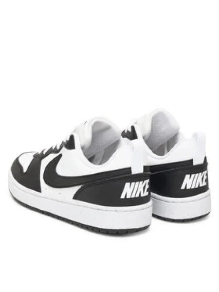 Sneakersy Nike Court Borough Low Recraft GS biela