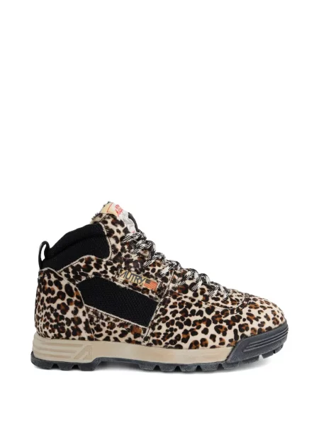 Sneakerși Autry cu imagine cu model leopard