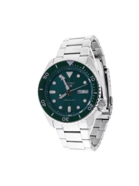 Zegarek Seiko zielony