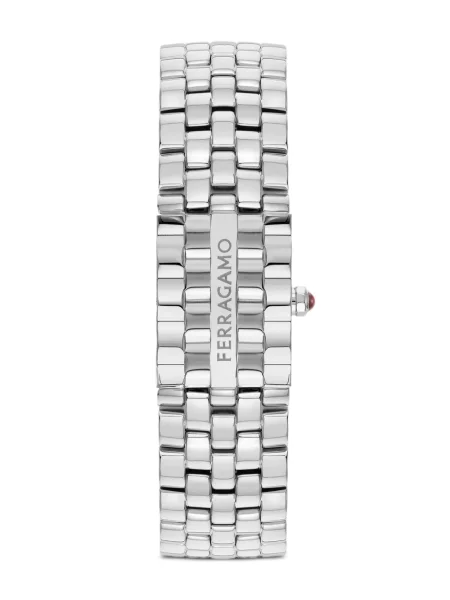 Ceas Ferragamo argintiu