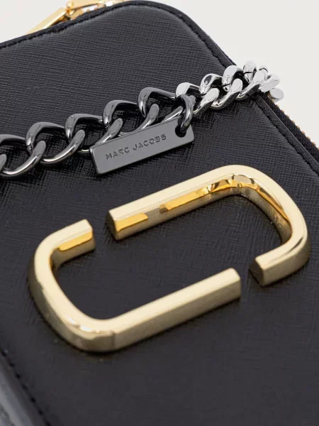 Кожаная сумка через плечо Marc Jacobs