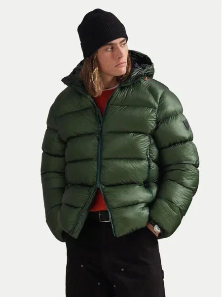 Polo Ralph Lauren Geacă din puf verde