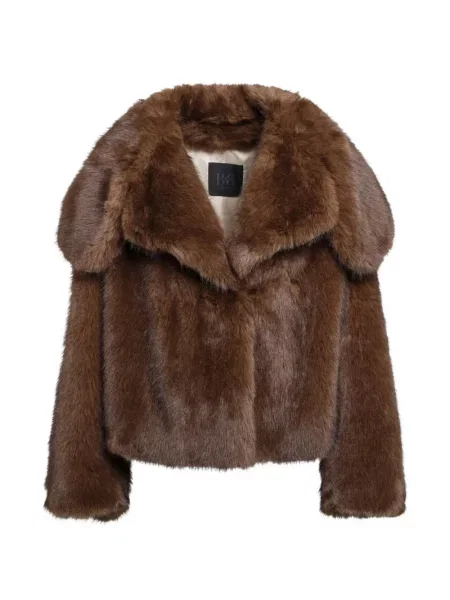Szőrös dzseki Bb Couture barna