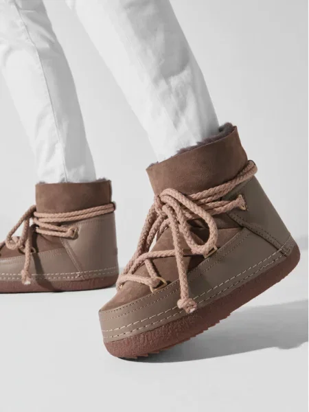 Inuikii Sniego batai Classic ruda