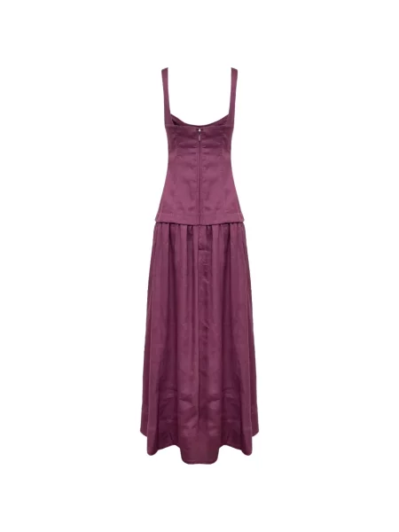 Rochie maxi Acler violet