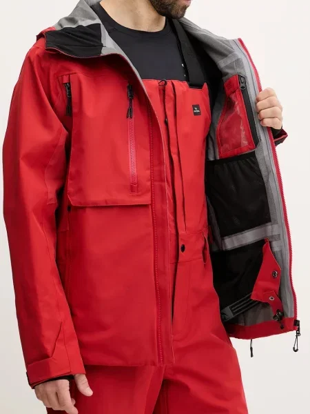 Гірськолижна куртка Rip Curl ANTI SERIES червоний