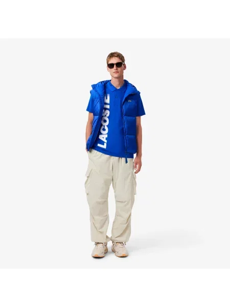 Lacoste Firmowa Koszulka Polo Movement czarna