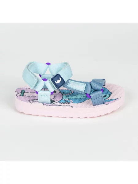 Sandale copii Stitch gri