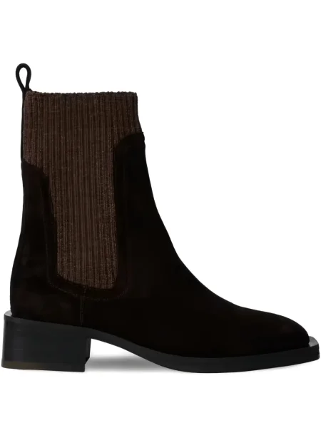 Botine Paul Smith din piele de căprioară maro