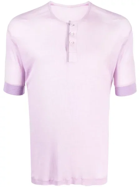 Tricou Maison Margiela scurt violet