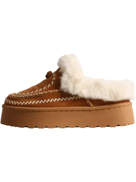 Pantofi The Divine Factory maro