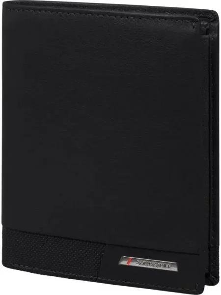 Samsonite Bőr pénztárca PRO-DLX 6 SLG W fekete