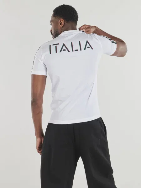 Póló Emporio Armani Ea7 fehér