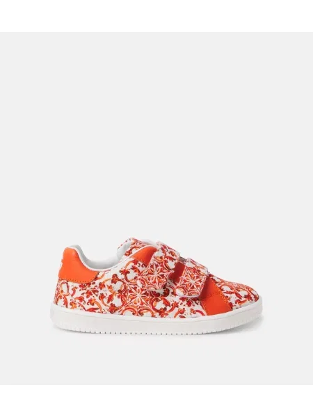 Gyerek sneaker Dolce&gabbana narancsszínű