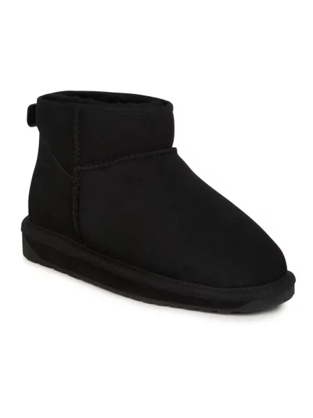 Emu Obuwie Kobieta 35 EU Zamsz Stinger Micro Buty Zimowe czarny
