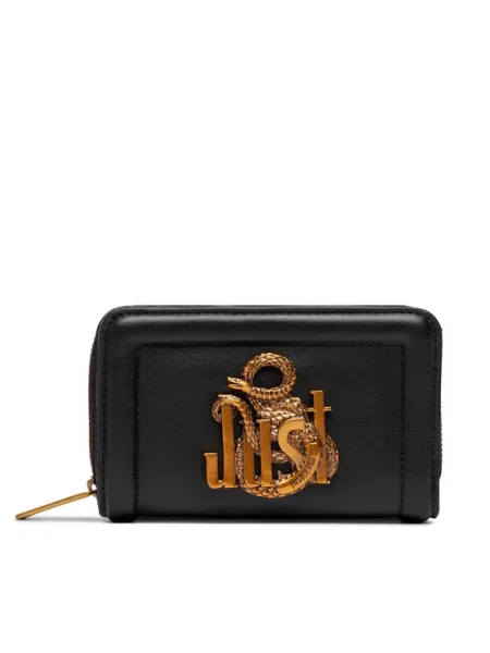 Just Cavalli Портфейл черен
