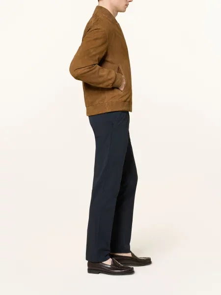 Chinos Profuomo modré