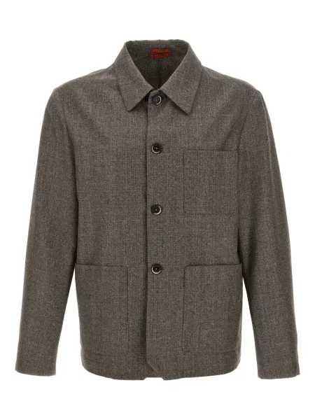 Риза Barena кафяво