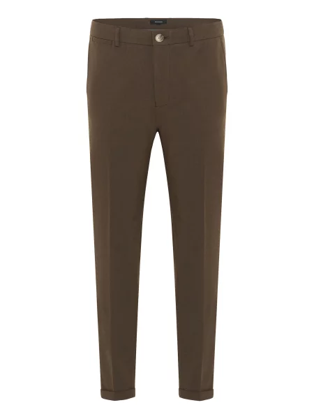 Matinique Kalhoty Liam' hnědá