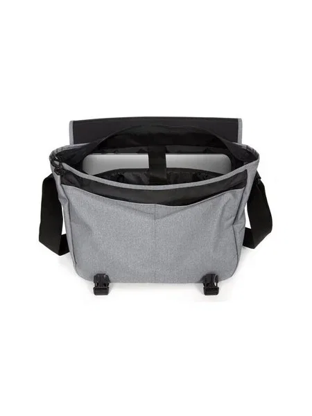 Geantă Eastpak gri