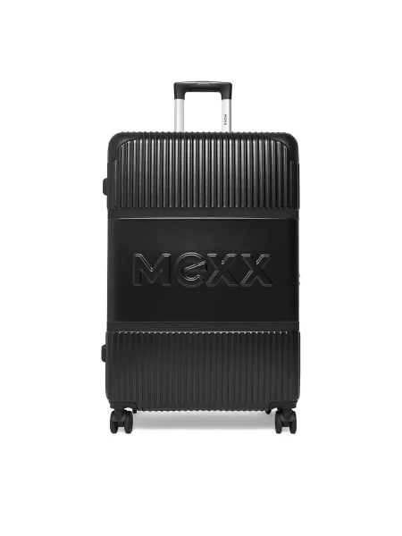 Velký kufr MEXX černý