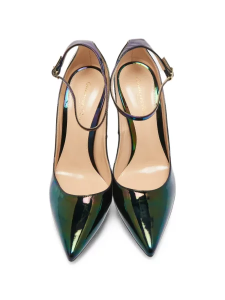 Pantofi cu toc Gianvito Rossi din piele negru