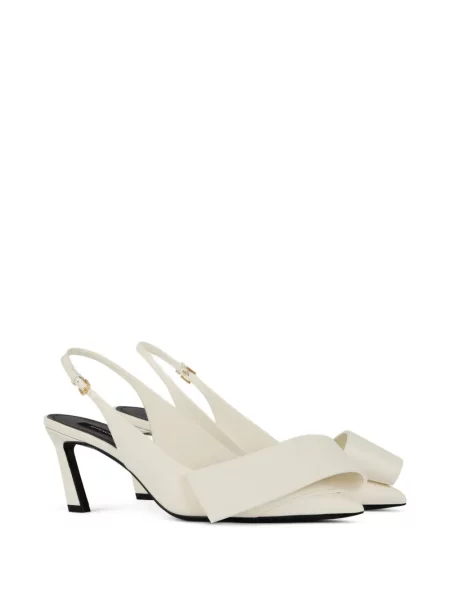 Pantofi cu toc Givenchy din piele alb