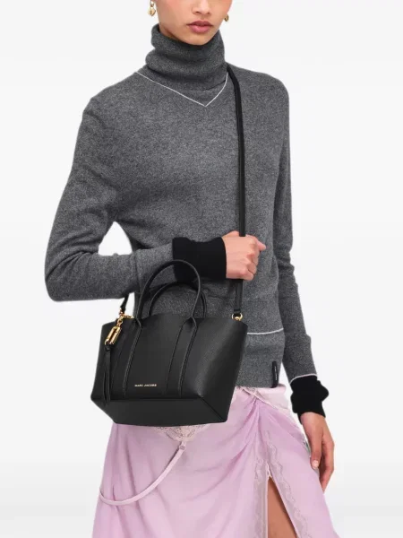 Geantă shopper Marc Jacobs business negru