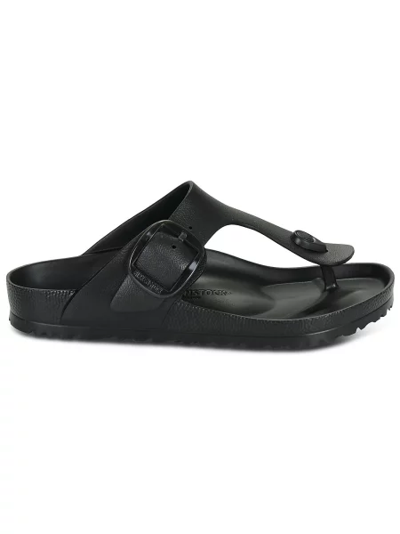 Pantofi Birkenstock cu cataramă negru