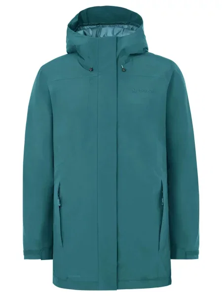 Outdoor-Jacke W Rosemoor Padded Parka niebieska