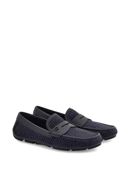 Pantofi loafer Ferragamo albastru